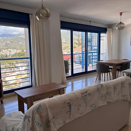 Espectaculares Vistas Al Mar Apartamento La Herradura (Granada)